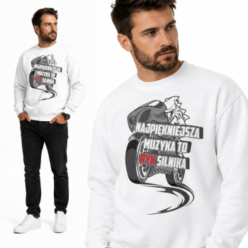 BLUZA M8 SPORTOWE RYK SILNIKA